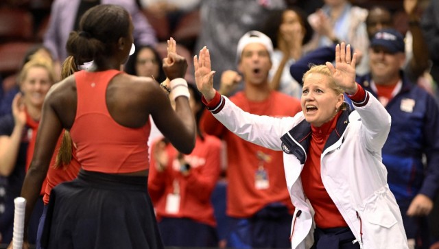 Billie Jean King Cup: US thwart Ukraine rally to reach finals along with Poland, Czech Republic Billie Jean King Cup: US thwart Ukraine rally to reach finals along with Poland, Czech Republic