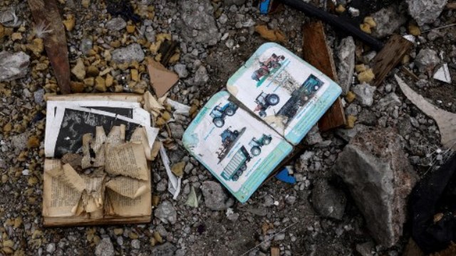 Libraries around the world are helping safeguard Ukrainian books and culture Libraries around the world are helping safeguard Ukrainian books and culture