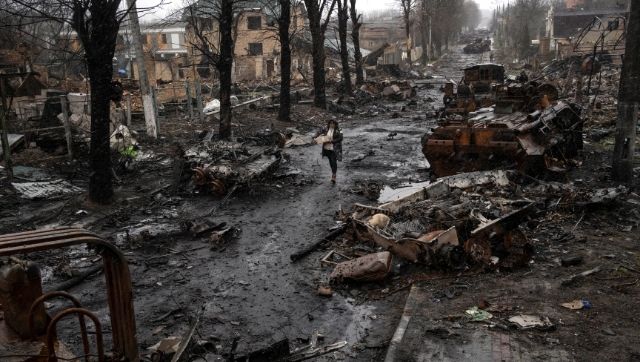 Ukraine authorities accuse Russian troops of committing war crimes; bodies of 410 civilians found in Bucha Ukraine authorities accuse Russian troops of committing war crimes; bodies of 410 civilians found in Bucha