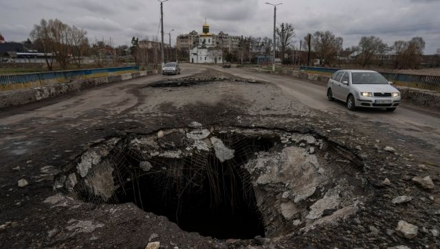 Ukrainian forces dig in as Russia lines up more firepower; Moscow appoints general to take control Ukrainian forces dig in as Russia lines up more firepower; Moscow appoints general to take control