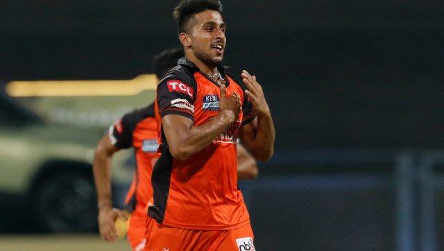 Umran Malik said he is currently focussed only on bowling well. Image: Sportzpics for IPL