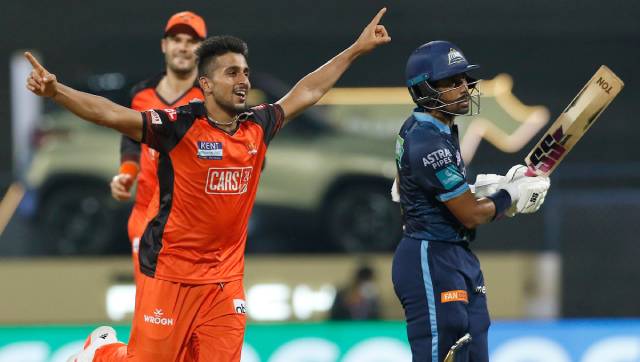 Umran Malik was relentless in his effort to keep SRH in the game as he picked five top-order wickets despite backing from SRH bowlers from the other end. Sportzpics