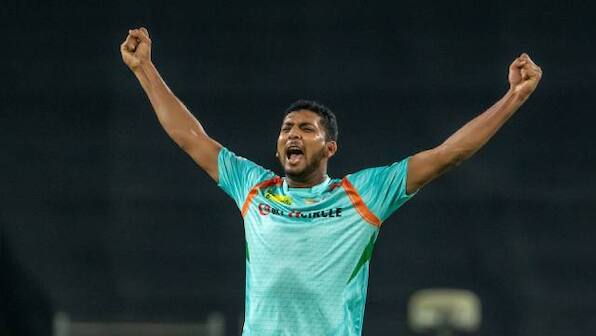 IPL 2022: Training sessions with Mohammed Shami during lockdown helped 'Gentle Giant' Mohsin Khan