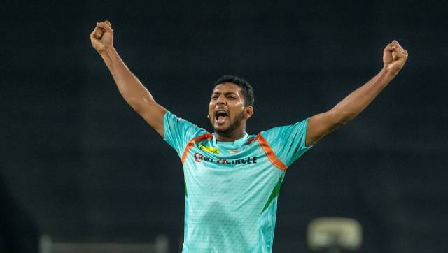 IPL 2022: Training sessions with Mohammed Shami during lockdown helped 'Gentle Giant' Mohsin Khan IPL 2022: Training sessions with Mohammed Shami during lockdown helped 'Gentle Giant' Mohsin Khan