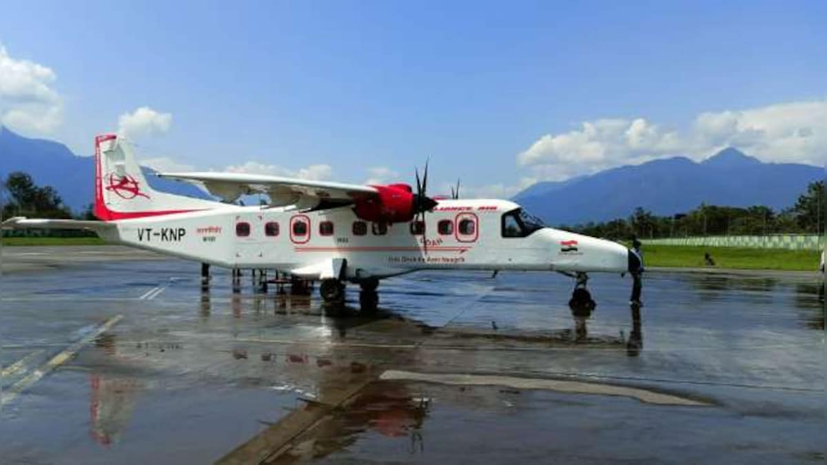 First Made-in-India Dornier aircraft takes off on maiden commercial flight from Assam to Arunachal Pradesh