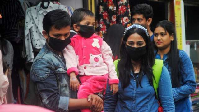 Face masks compulsory in Lucknow, six Uttar Pradesh districts neighbouring Delhi as COVID cases rise Face masks compulsory in Lucknow, six Uttar Pradesh districts neighbouring Delhi as COVID cases rise