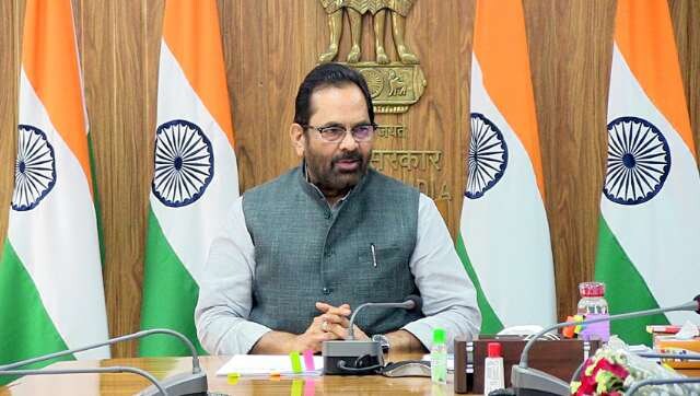 PM modi an institution of good governance, defeated political intolerance and phobia: naqvi