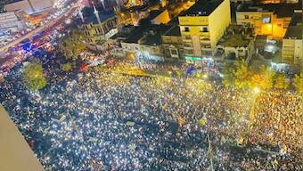 Imran Khan supporters stage protest across Pakistan against his ouster