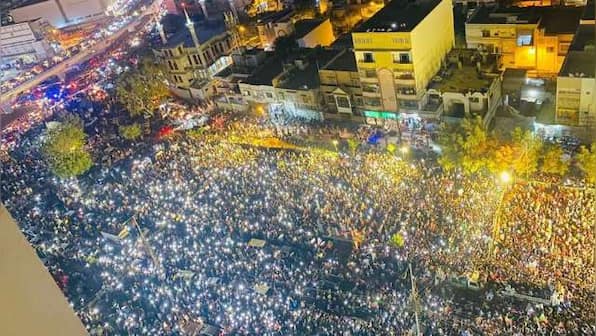 Imran Khan supporters stage protest across Pakistan against his ouster