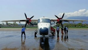 Made-in-India Dornier aircraft: Twitter/@aairedner