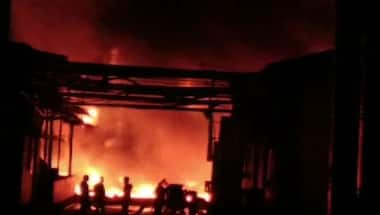 6 people charred to death after massive fire breaks out at chemical factory in Andhra Pradesh's Krishna district
