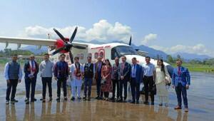 Made-in-India Dornier aircraft: Twitter/@aairedner