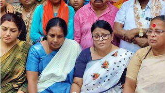 Atrocities against women in West Bengal beyond words, says BJP fact finding team, meets minor rape victim's family in Nadia