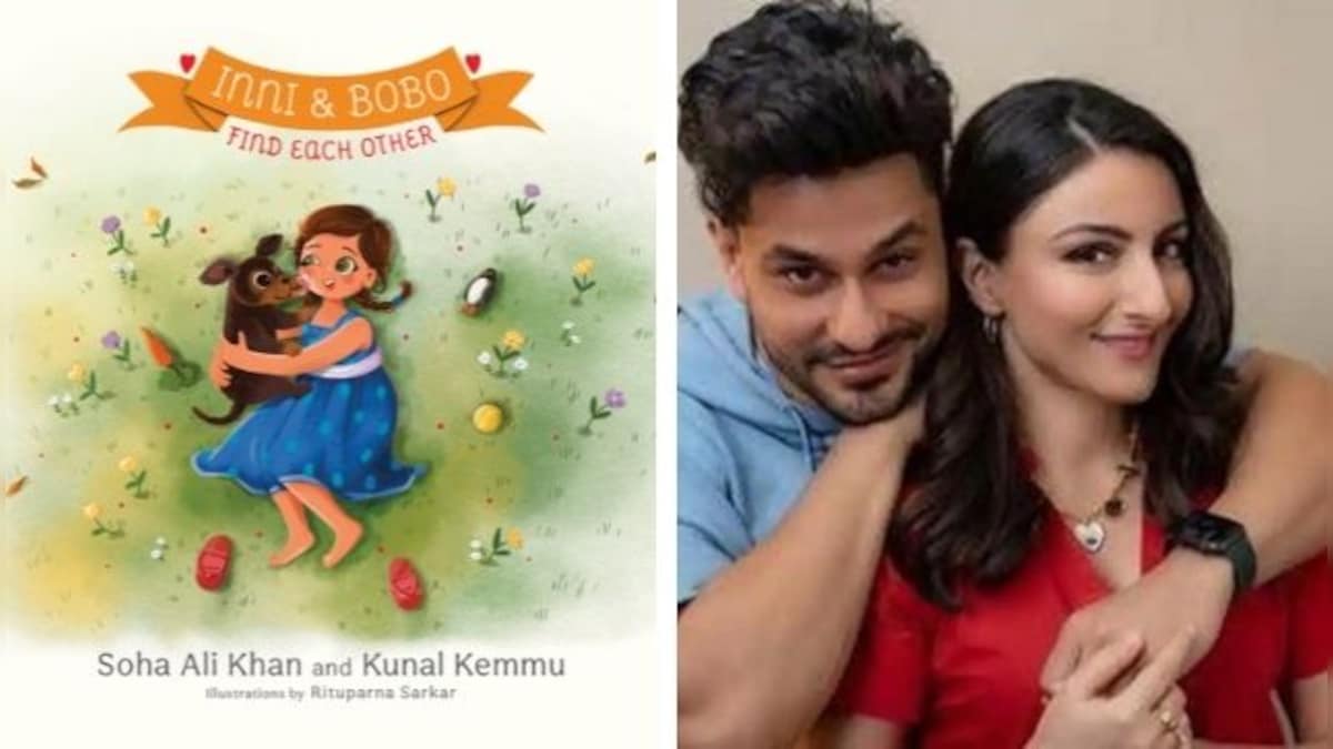 Soha Ali Khan, Kunal Kemmu on their new children's book Inni and Bobo Find Each Other: 'Wanted it to be as evocative as possible'