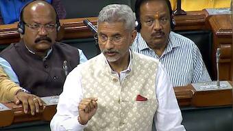 'India in touch with Ukraine's neighbours for medical education of student evacuees': Jaishankar tells Lok Sabha