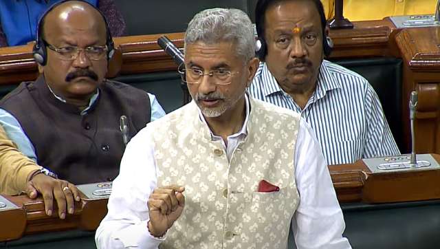 'India in touch with Ukraine's neighbours for medical education of student evacuees': Jaishankar tells Lok Sabha 'India in touch with Ukraine's neighbours for medical education of student evacuees': Jaishankar tells Lok Sabha