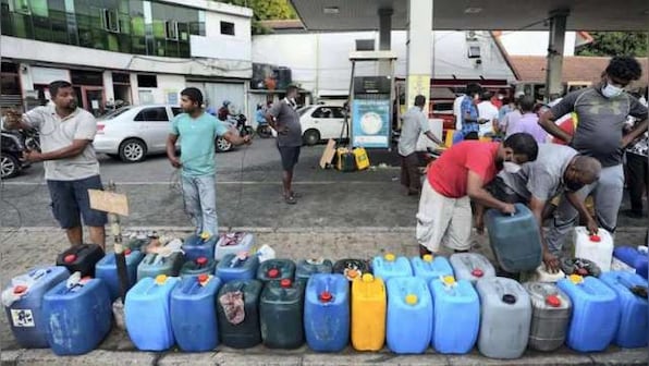Sri Lanka begins fuel rationing for vehicles amid severe economic crisis