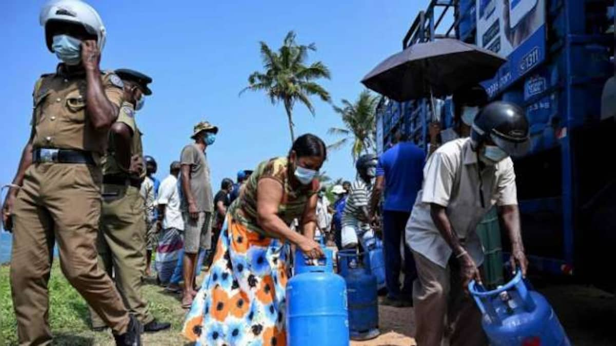 Crisis-hit Sri Lanka seeks India's help for cooking gas supply