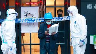 China sees massive spike in COVID-19 cases, despite lockdown Shanghai reports record-high new infections