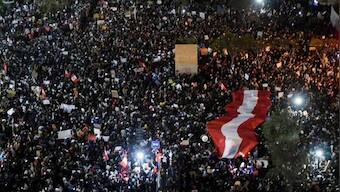 Peru imposes curfew in Lima to prevent protests over surging fuel prices