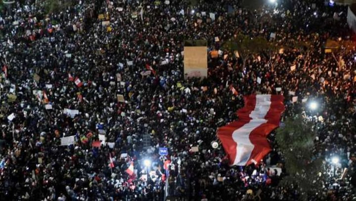 Peru imposes curfew in Lima to prevent protests over surging fuel prices
