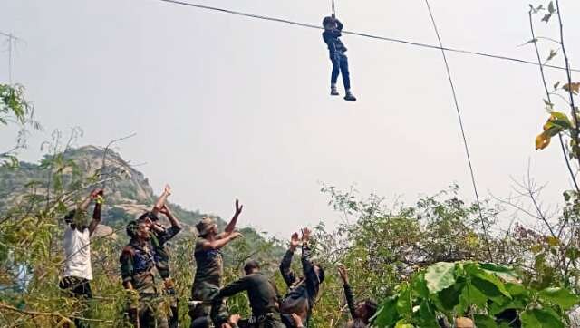 Jharkhand ropeway accident: After more than 40 hours, all tourists trapped in cable cars rescued; HC takes cognisance