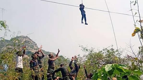 Jharkhand ropeway accident: After more than 40 hours, all tourists trapped in cable cars rescued; HC takes cognisance