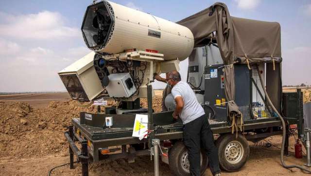 Iron Beam: Israel creates World’s first energy-based laser weapons system that downs flying objects at $3.5 per shot, WATCH Iron Beam: Israel creates World’s first energy-based laser weapons system that downs flying objects at $3.5 per shot, WATCH