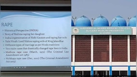 AMU professor suspended, FIR registered for hurting religious sentiments by referring to rape in Hindu mythology