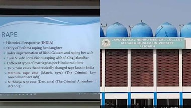 AMU professor suspended, FIR registered for hurting religious sentiments by referring to rape in Hindu mythology