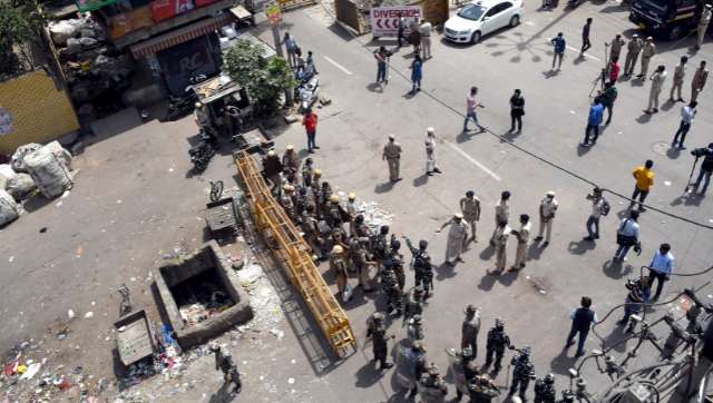 Jahangirpuri violence: CBI takes over probe; forensic team at spot to collect samples, evidences Jahangirpuri violence: CBI takes over probe; forensic team at spot to collect samples, evidences