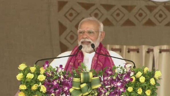 Development initiatives at Banas Dairy Sankul in Gujarat's Banaskantha will empower farmers, boost rural economy: PM Modi