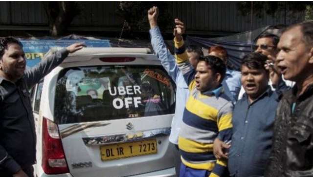 Delhi taxi, cab drivers' unions to observe 2-day chakka jam from 18 April to protest fuel, CNG price hike Delhi taxi, cab drivers' unions to observe 2-day chakka jam from 18 April to protest fuel, CNG price hike