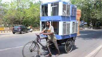 Delhi: No respite from heatwave today, maximum temperature to be 42 degrees Celsius