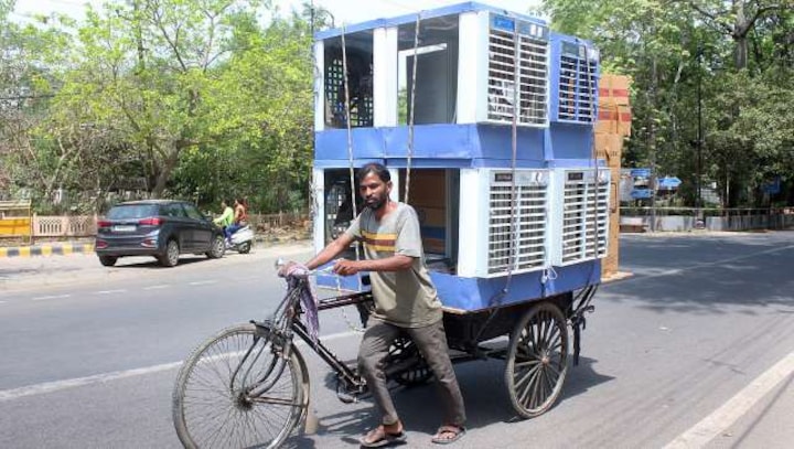 Delhi: No respite from heatwave today, maximum temperature to be 42 degrees Celsius