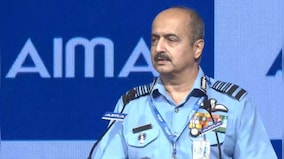 Air Chief Marshal VR Chaudhari announces creation of new weapon system branch for IAF