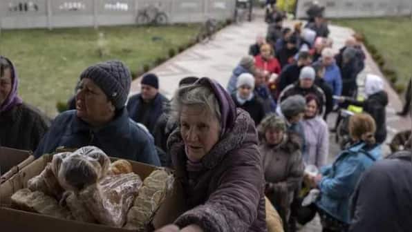 An old man died, his wife next: Ukraine residents recall horror of being forced into basement at gunpoint after Russian invasion