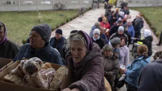 An old man died, his wife next: Ukraine residents recall horror of being forced into basement at gunpoint after Russian invasion An old man died, his wife next: Ukraine residents recall horror of being forced into basement at gunpoint after Russian invasion