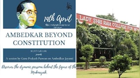 LSR’s leftist students’ body cancels Dalit intellectual, stops BJP’s Guru Prakash Paswan from speaking at Ambedkar Jayanti event