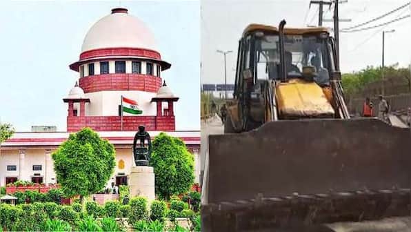 SC orders Status Quo on demolition drive in Jahangirpuri, Delhi's municipal body stops anti-encroachment