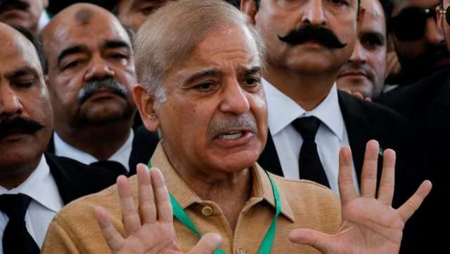 Shehbaz Sharif elected as Pakistan's new prime minister Shehbaz Sharif elected as Pakistan's new prime minister