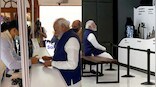 WATCH: PM Modi purchases first visitors' ticket of Pradhanmantri Sangrahalaya