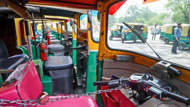 Delhi auto, taxi call of strike, warn government will cut of food supply chain if demand not met in 25 days Delhi auto, taxi call of strike, warn government will cut of food supply chain if demand not met in 25 days