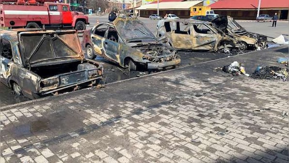 EU condemns Kramatorsk train station attack; Russia denies