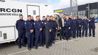 French police officers arrive in Ukraine to probe Russian 'war crimes' committed in Bucha and Irpin