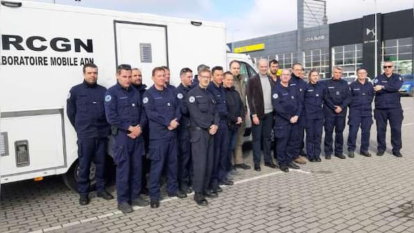 French police officers arrive in Ukraine to probe Russian 'war crimes' committed in Bucha and Irpin