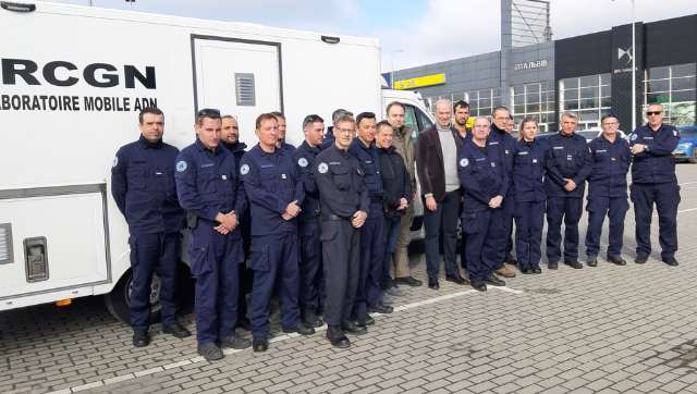 French police officers arrive in Ukraine to probe Russian 'war crimes' committed in Bucha and Irpin French police officers arrive in Ukraine to probe Russian 'war crimes' committed in Bucha and Irpin