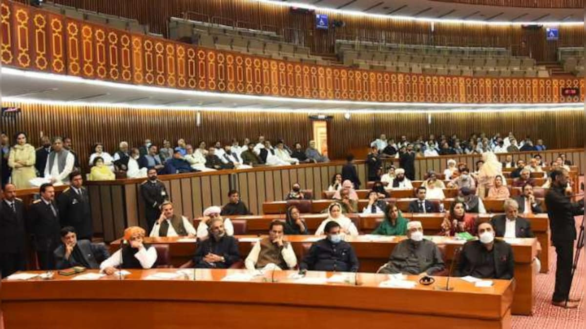 Pakistan National Assembly to meet again on 11 April to elect new PM after Imran Khan removed through no-confidence vote