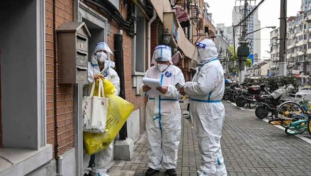 Indian Consulate in Shanghai closes in-person services as COVID-19 crisis worsens in China Indian Consulate in Shanghai closes in-person services as COVID-19 crisis worsens in China