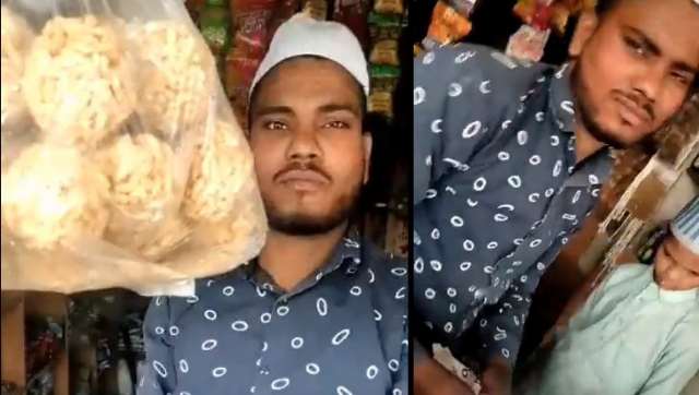 WATCH: Pakistan Zindabad slogan echoes in UP's Bareilly once again, case registered against shopkeeper after video goes viral WATCH: Pakistan Zindabad slogan echoes in UP's Bareilly once again, case registered against shopkeeper after video goes viral